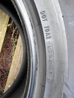 Sada nejetých pneu na Mercedes GLE 53 - 2