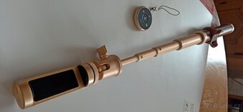 Nová luxusní selfie tyč MOMAX s dálkovým ovládáním Bluetooth - 2
