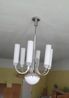 Luxusni velky art deco lustr - 2