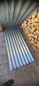 Prodám vlnitý plech 2000x860 mm - 3 kusy - 2