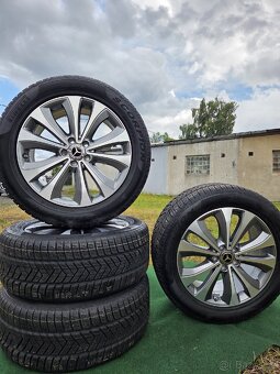 Nová orig.zimní sada Mercedes GLE W167 19" 255/50/19 - 2