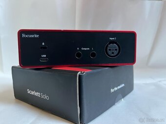 Focusrite Scarlett Solo 4th Gen - 2