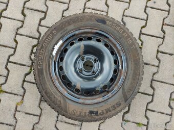 Kompletní kola na Dacia Logan II,Sandero II,185/65/15. - 2