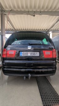 Seat Alhambra 1.9 TDI bez DPF, 7 míst - 2