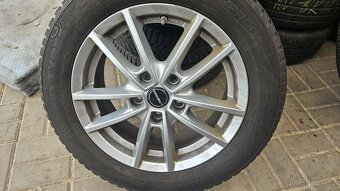 Zimní sada Alu 5x114.3 205/55 R16 Borbet - 2