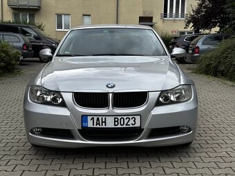 BMW Řada 3 E90 320i 110kW Sedan 6st. Manuál Klima ALU R16 - 2