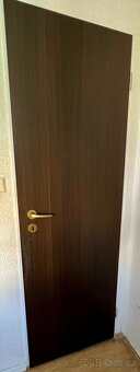 2x interiérové dveře solodoor včetně kovování - 2