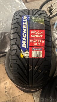 Letní pneu 215/40/16 Michelin Pilot Sport - 2