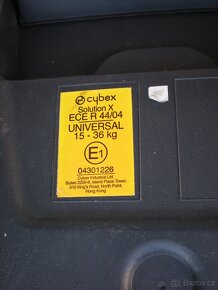 Dětská autosedačka CYBEX Solution X - 2
