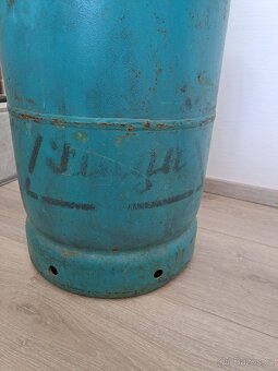 Propanbutanová láhev - 10 kg a 2 kg - 2