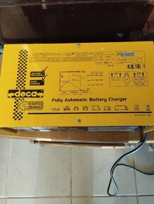 Nabíječka akumulátorů 6,12,240V - 2