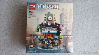 Lego 40703 Miniaturní NINJAGO City - 2