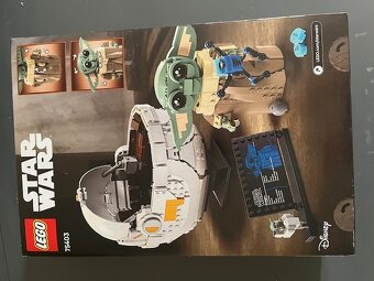 LEGO® Star Wars™ 75403 Grogu™ ve vznášejícím se kočárku - 2