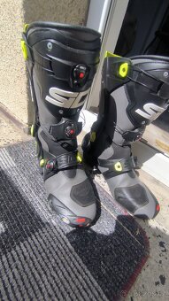 Boty na motorku SIDI Rex - 2