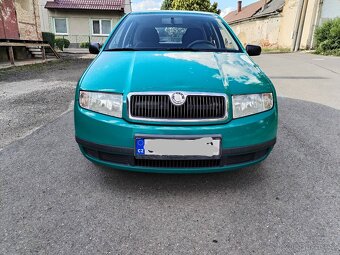 Škoda fabia 1.4 50 kw - 2