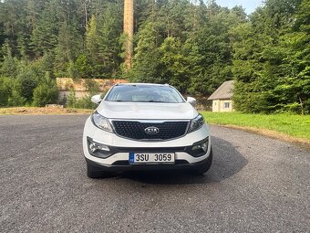 Kia Sportage, 2.0CRDii, 135kW, 4x4, v provozu 2/16 - 2