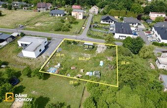 Prodej stavebního pozemku 810 m2, Rychvald, ev.č. 14289 - 2