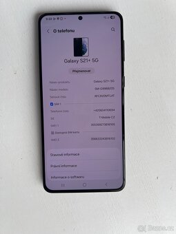 Samsung Galaxy S21+ 5G 256GB - 2