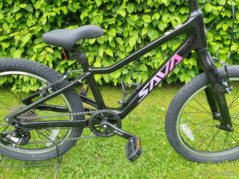 20" KARBONOVÉ lehoučké dětské kolo SAVA - 2