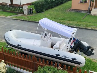 RIB 5,5m ALSON (nové tuby) + SUZUKI 90 EFI a vlek - 2