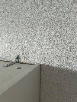 Ikea BILLY / OXBERG Knihovna, bílá/sklo, 160x30x202 cm - 2