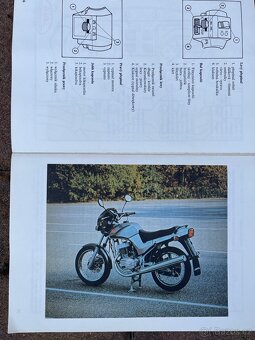 Jawa 350/640 - návod k obsluze - 2