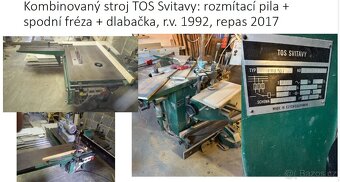 Přenechání truhlářské dílny Kolín / prodej strojů najednou - 2