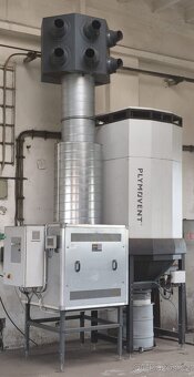 Filtrace Plymovent Diluter na kouř, dým ze svařování - 2