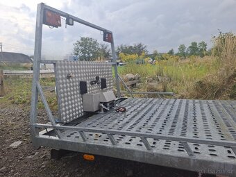 Ocelová nástavba na Iveco - 2