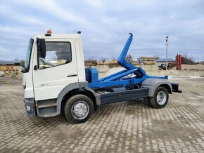 Mercedes-Benz Atego 12t hákový kontejner - 2