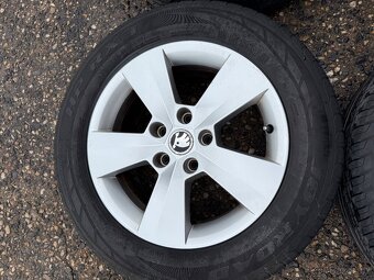 Alu kola Skoda Superb 3 R16 - 2