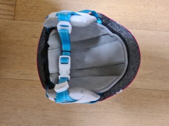 Dětská lyžařská helma Etape Scamp růžová mat 48-52 cm - 2