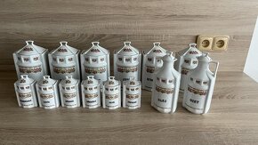 Porcelánové dózy na potraviny - 2