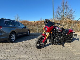 🏍️ Indian 101 Scout (2025) – perfektní stav, po servise - 2