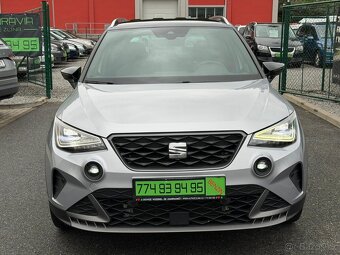 ►► SEAT ARONA FR 1,0 TSI - 81 kW, AUTOM. PARKOVANÍ, NAVI ◄◄ - 2