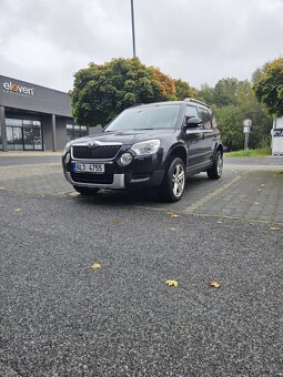 Škoda Yeti 2.0 4x4 125kw - 2