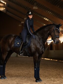 Equestrian Stockholm Modern Tech Navy DL - 2