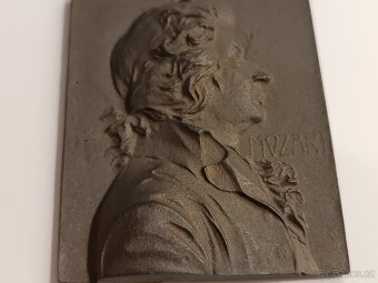 Amadeus Mozart plastika - 2