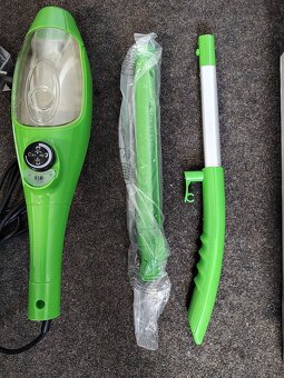 Parní mop 5v1 - šikovný a efektivní parní čistič - 2