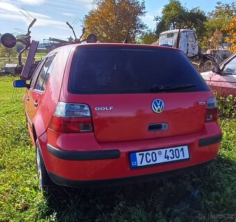 Volkswagen golf 4 1.9 TDI na ND - 2