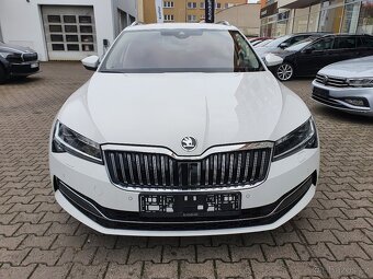 Škoda Superb 3 Combi Premium 2.0TDI 147kW - záruka Autodraft - 2