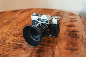 Zenit E + Helios 44-2 - 2