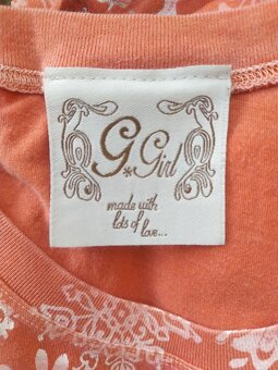 Bavlněné tričko s potiskem - 2