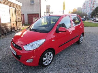 Hyundai i10 1.1i 51kW, nová STK, serviska, klima - 2