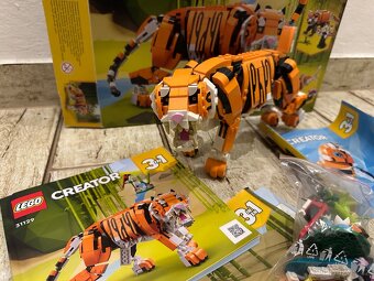 Lego creator tygr - 2