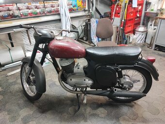 Jawa 250 sport platne TP a Spz - 2