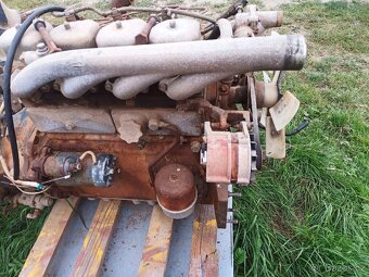 Motor Zetor 7701 - 2