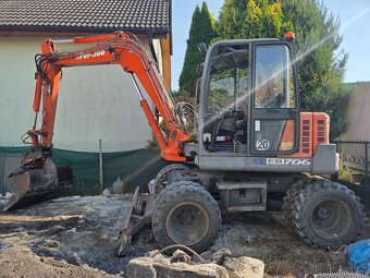 Kolový bagr Pel-Job EB706P (později Volvo EW70) odpočet DPH - 2