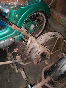 ČZ 125 C neodpružená - 2