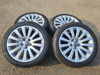 Alu kola Opel Insignia 18" s pneu 235/45R18 originál - 2